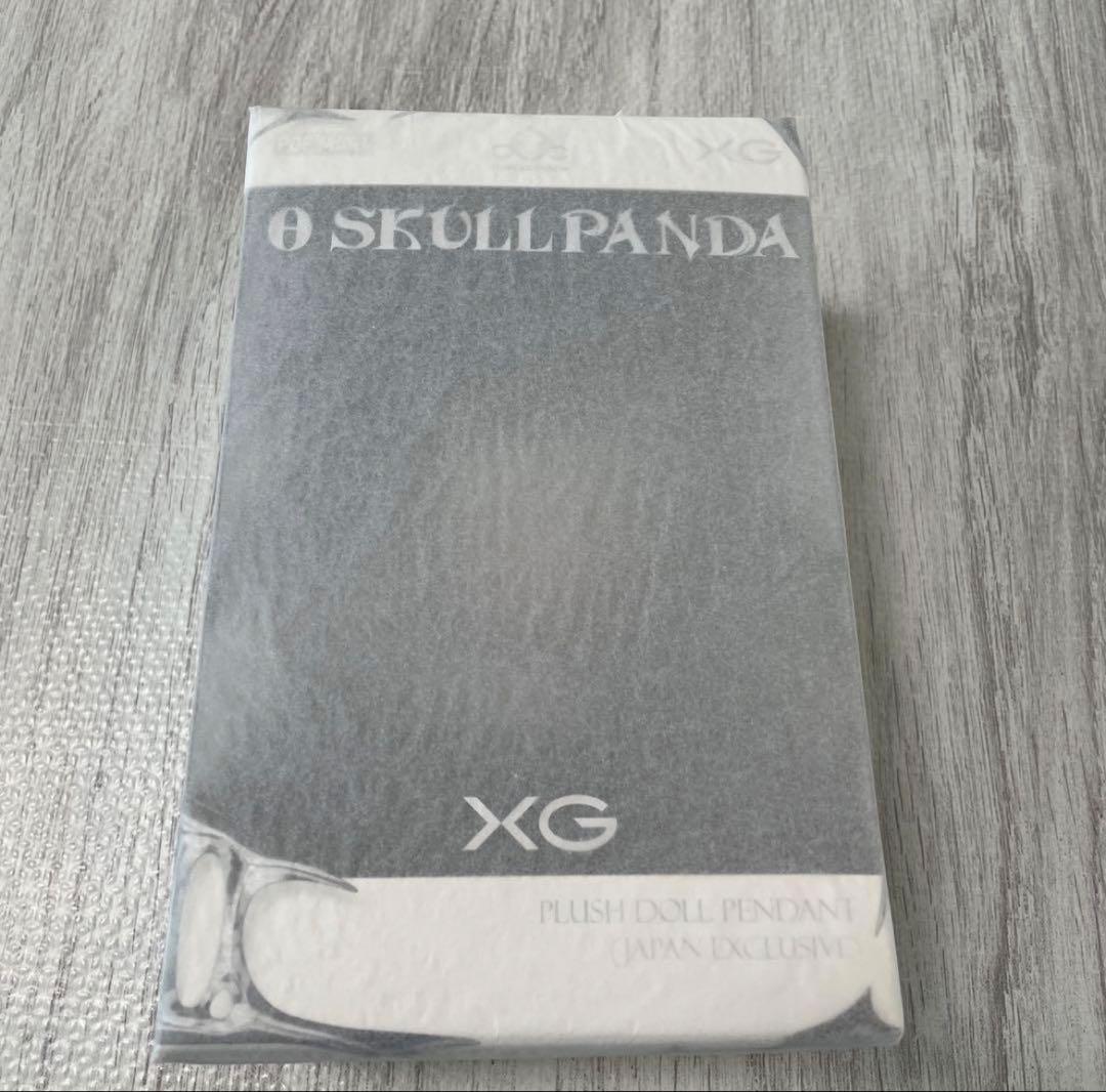 スカルパンダ　xg XG ポップマート