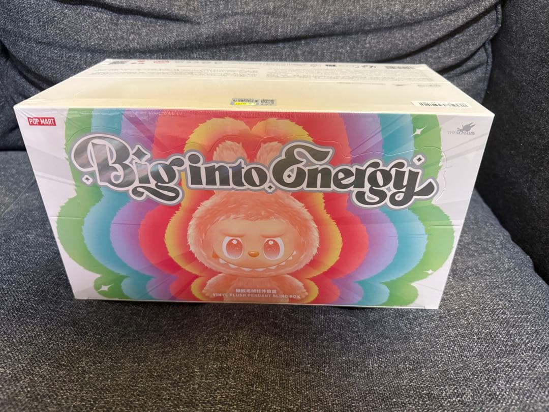 POP MART Big into Energy Labubu未開封