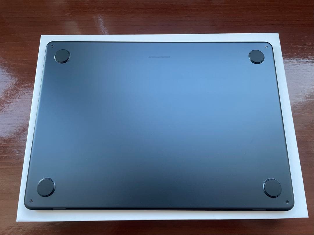 【バッテリー100%】MacBookAir M2 8GB 256GB 2022