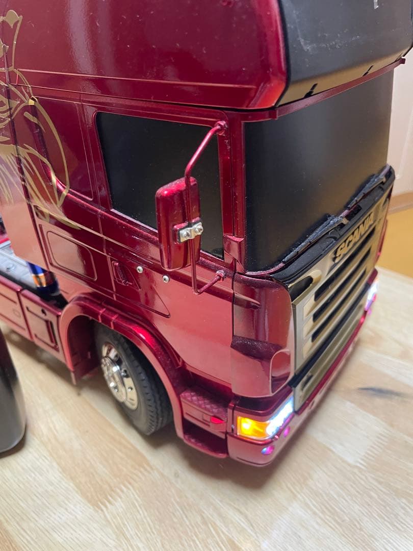 タミヤ スカニア