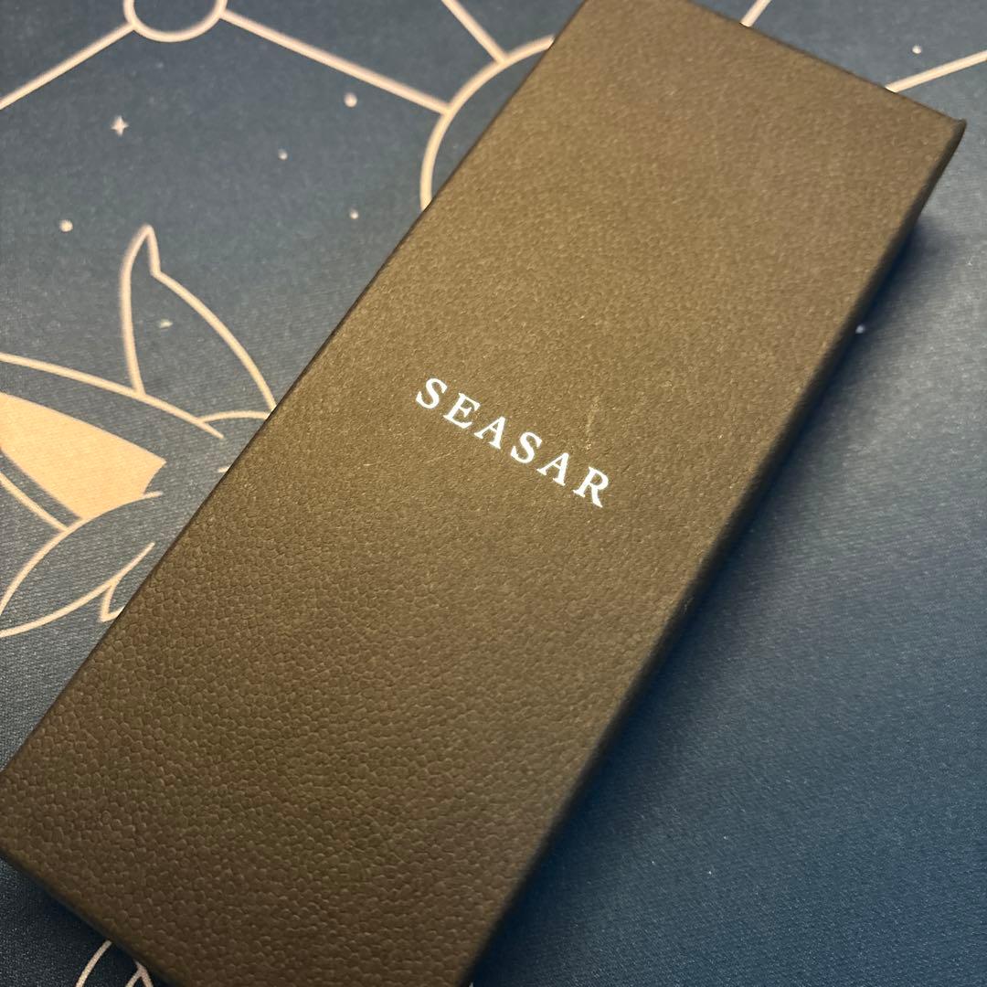 SEASAR Aero 剛性感MAX シャープペン ダークブラウン