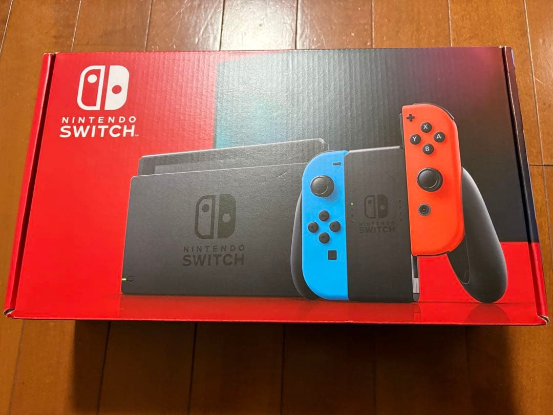 Nintendo Switch 本体 (ネオンブルー/レッド)