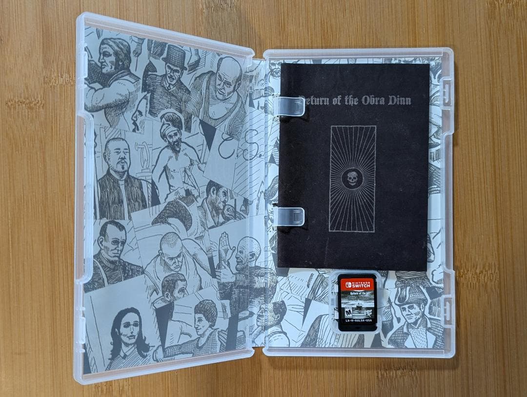 【北米版】Return of the Obra Dinn【Switch】