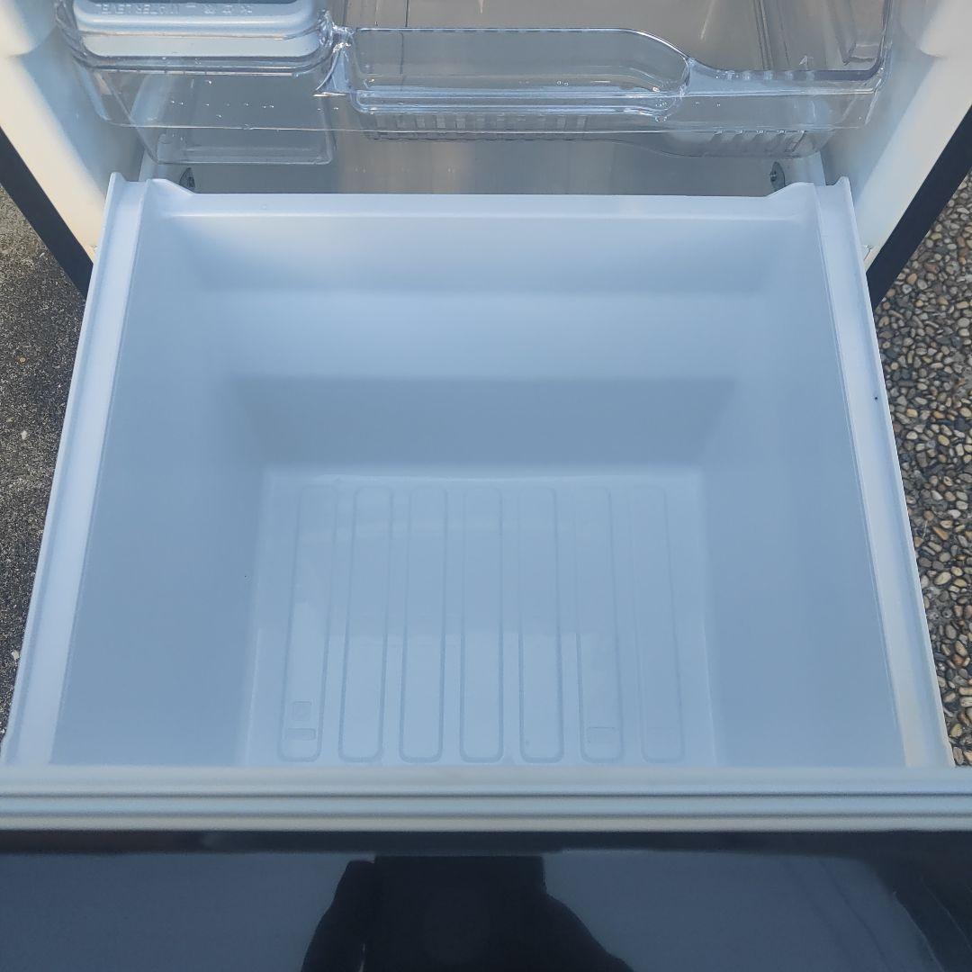 三菱2ドアノンフロン冷凍冷蔵庫 MR-P15A-B