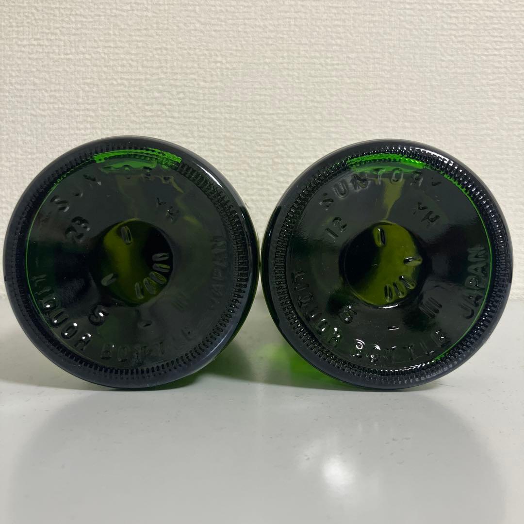 SUNTORY サントリー シングルモルトウイスキー 白州 700ml 2本