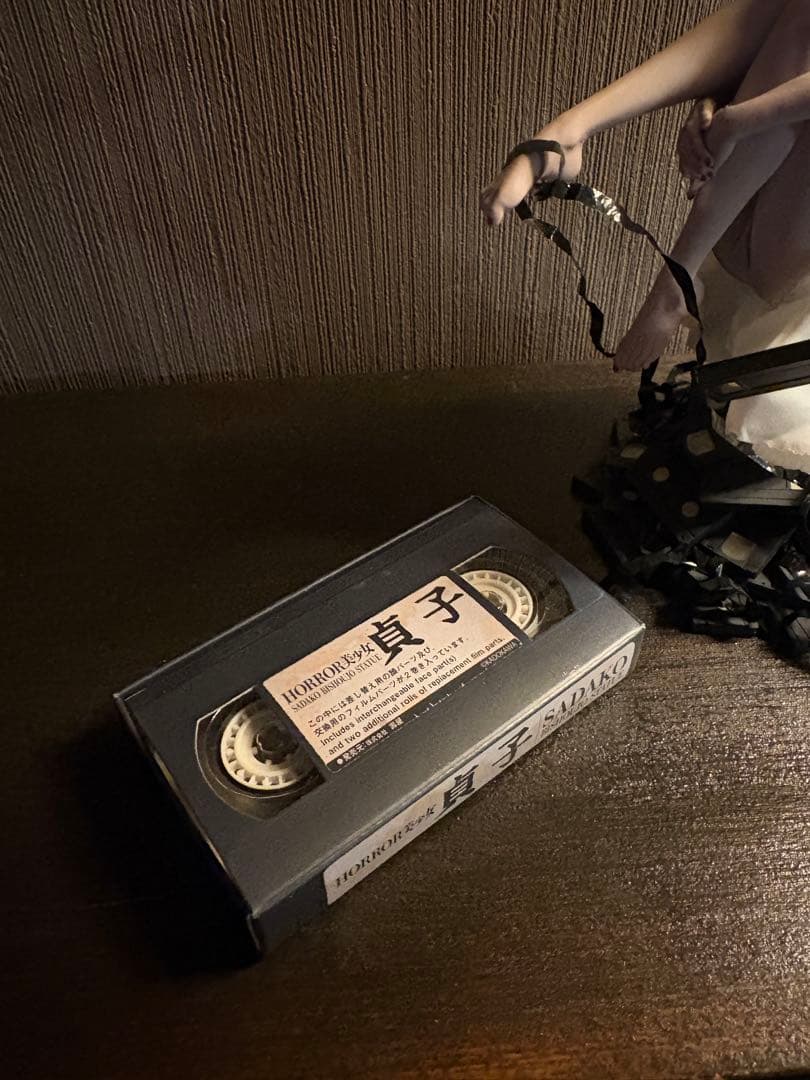 HORROR美少女 貞子 コトブキヤ　フィギュア　ホラー