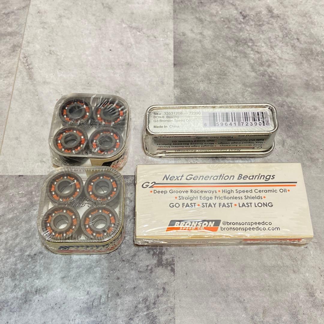 【新品・未使用】BRONSON SPEED CO. ブロンソン　ベアリング　4個