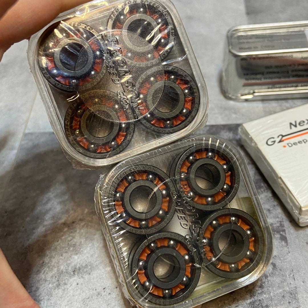 【新品・未使用】BRONSON SPEED CO. ブロンソン　ベアリング　4個