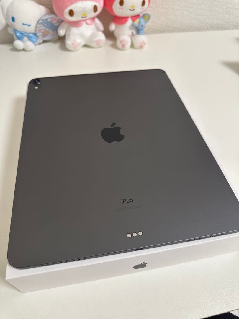 ipad pro 12.9 第3世代スペースグレイ 512GB Wi-Fiモデル