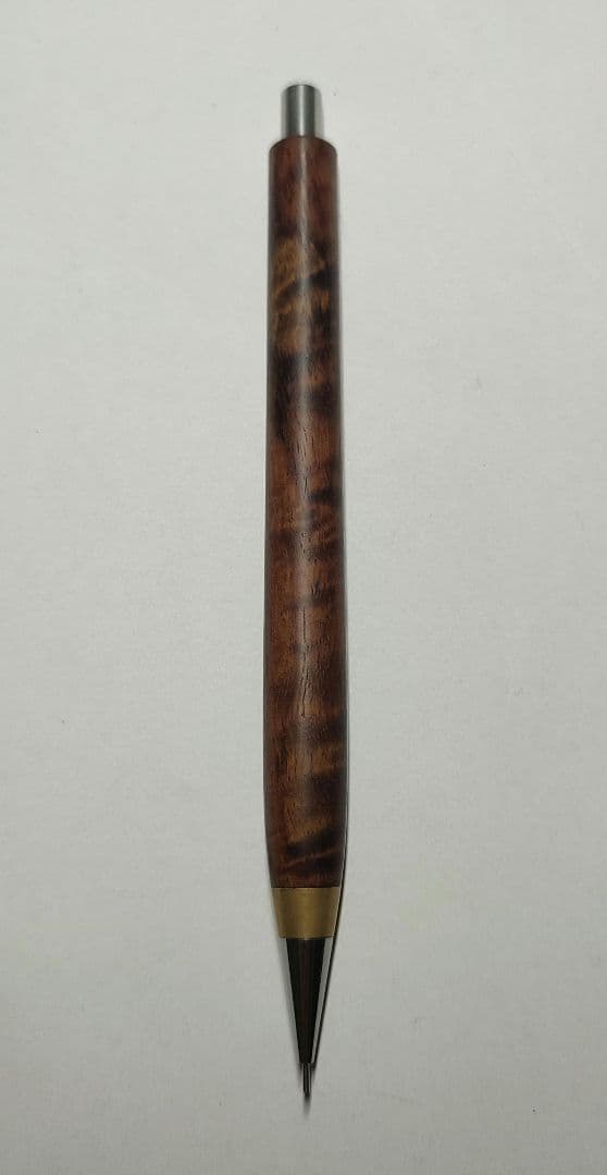 p*o様 木軸シャーペン 金具付き