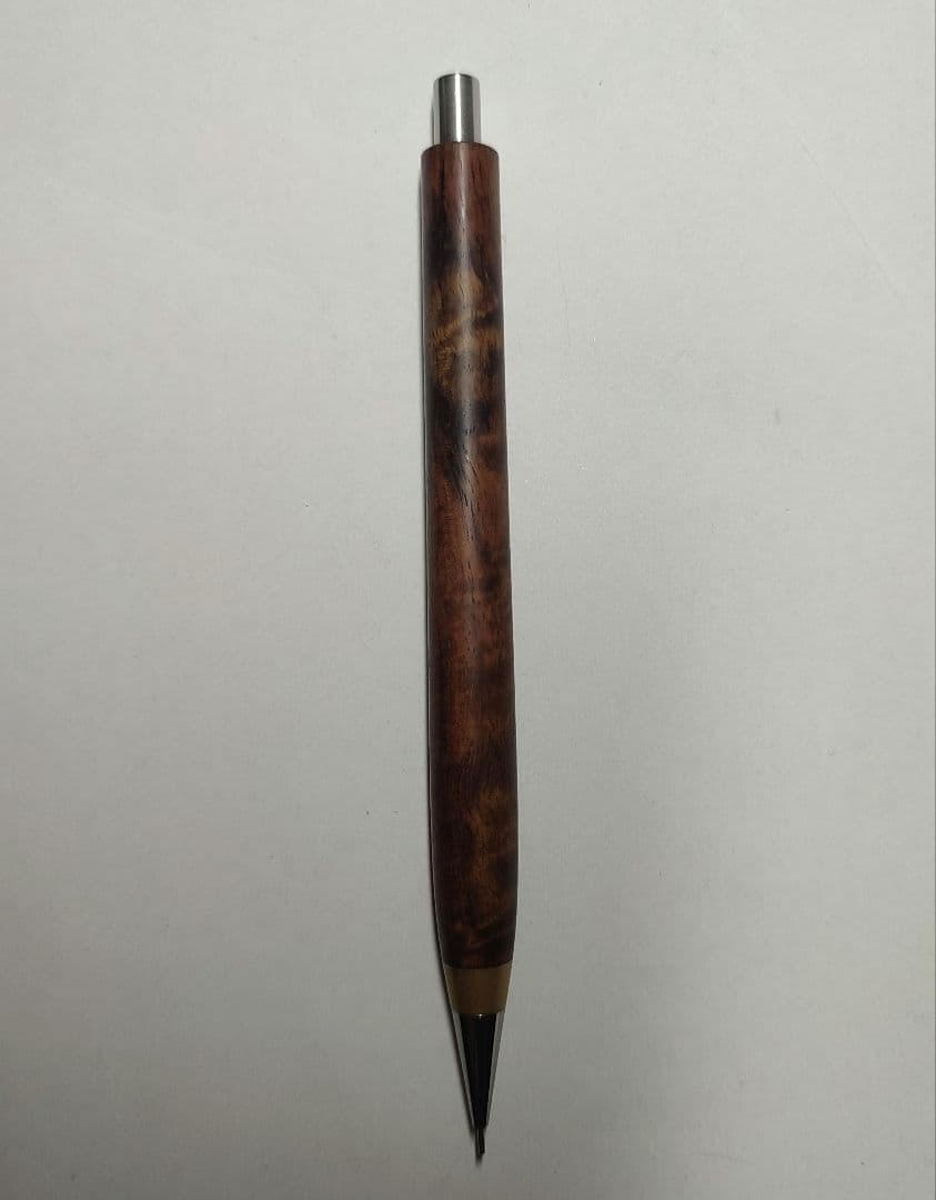 p*o様 木軸シャーペン 金具付き