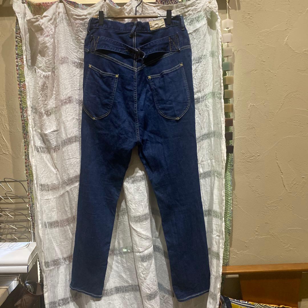 きっしー　キャピタル　サルエル　デニム