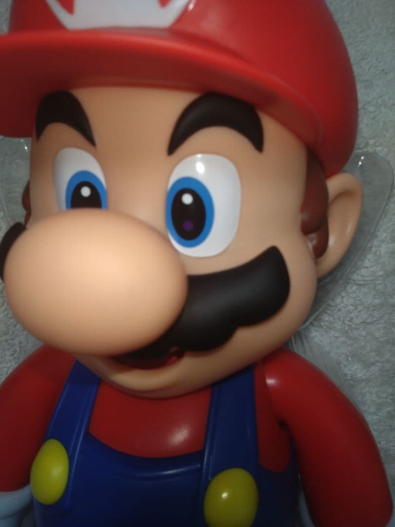 マリオ　20インチ 大型フィギュア 希少品