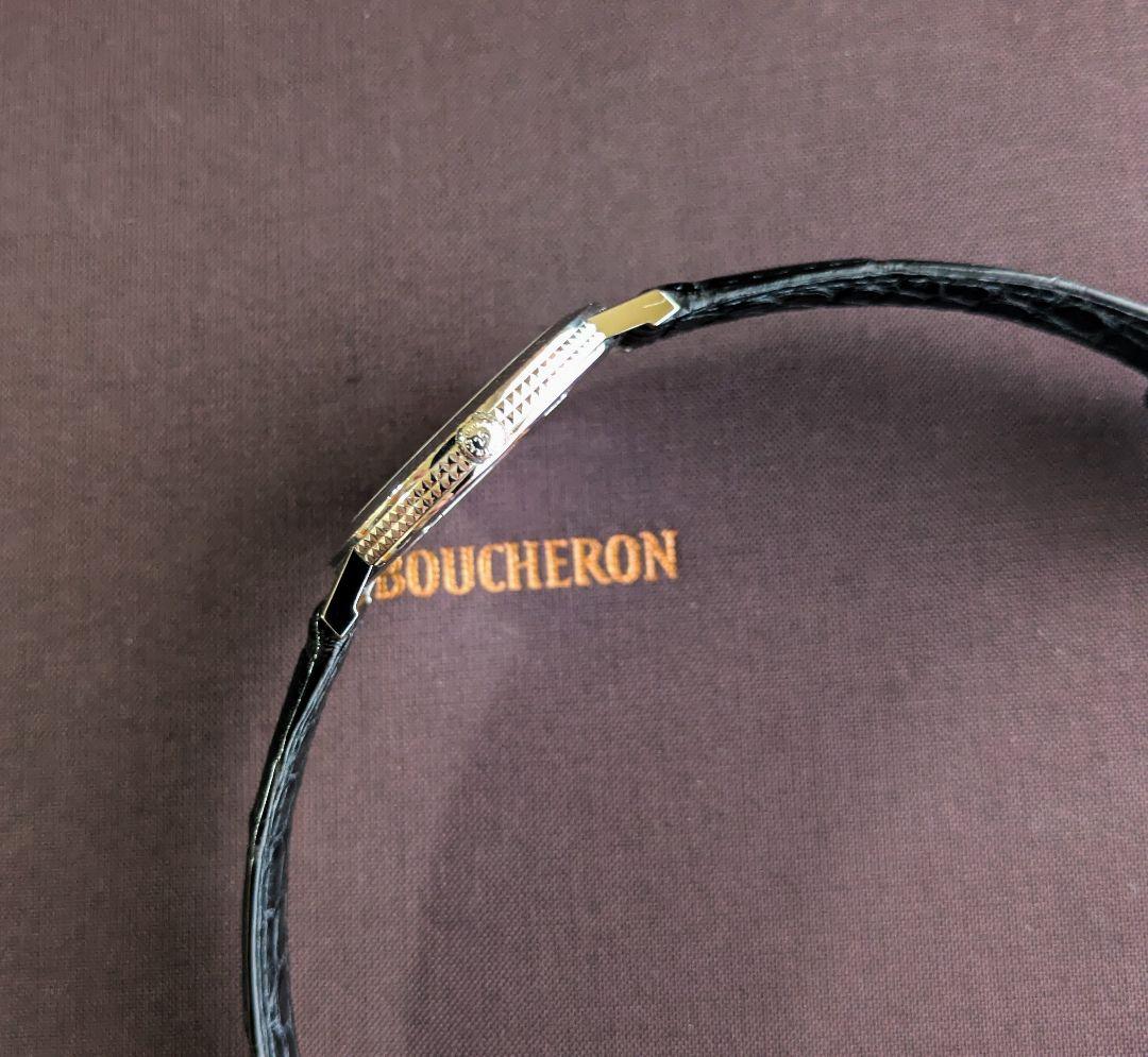 ブシュロン ロンド メンズ クロー·ド·パリ 付属品有 美品
