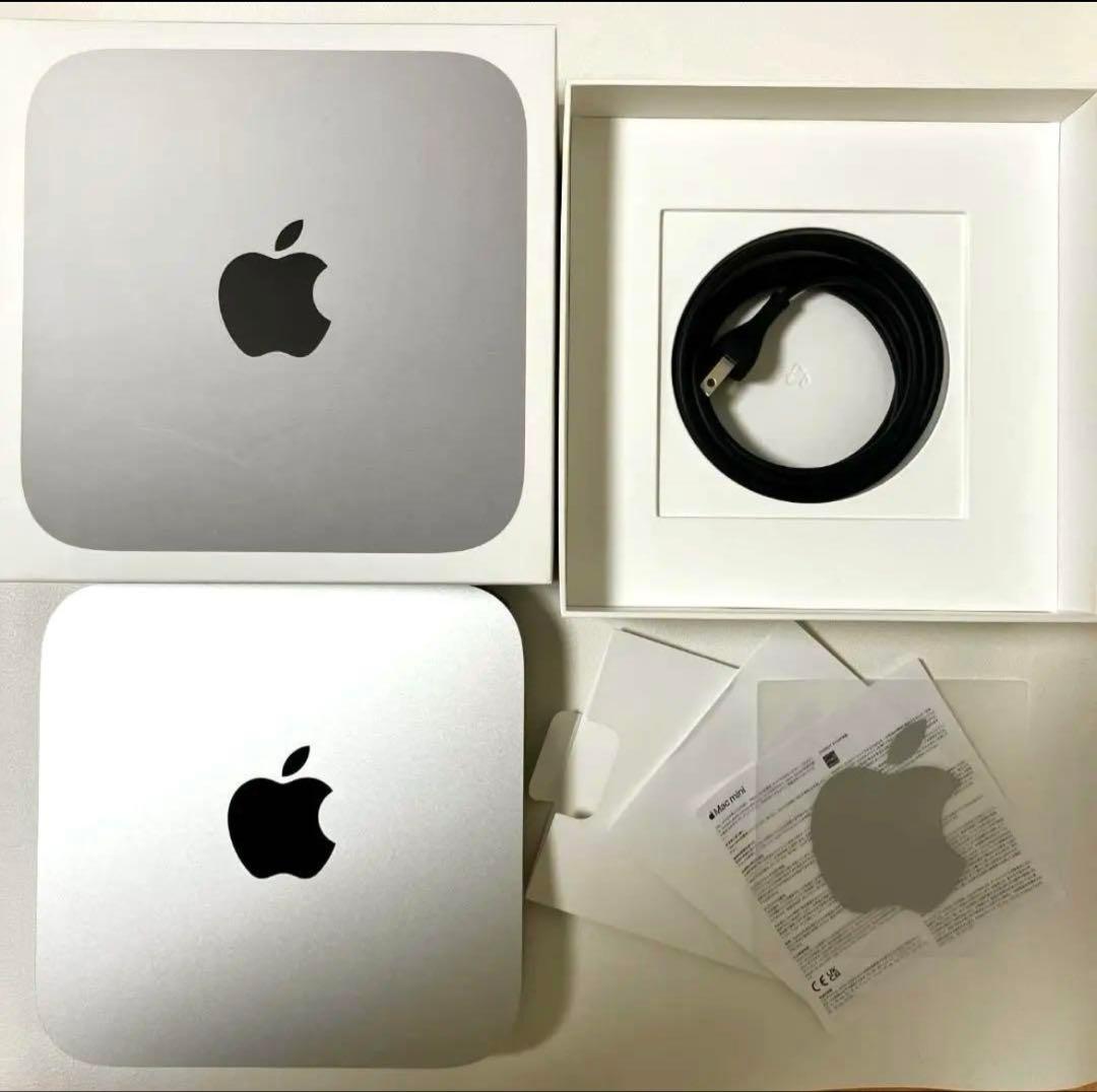 ミニPC Apple Mac mini M1 256GB