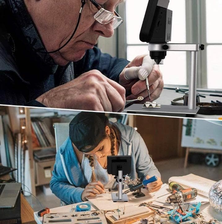 ❤wifi接続＆充電式で超便利❣最大1000倍率と超高性能♪❤デジタル顕微鏡