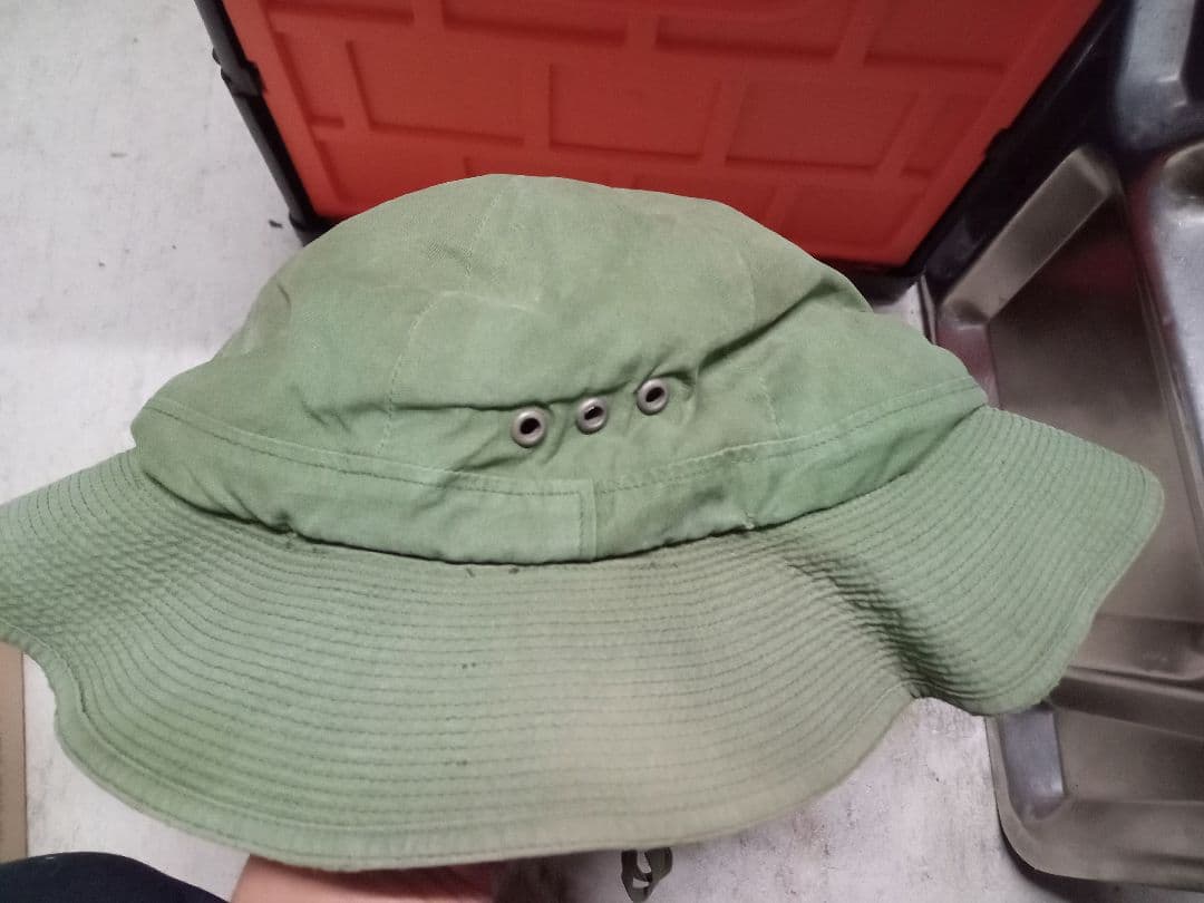 北ベトナム軍　ベトコン　実物　ブッシュハット