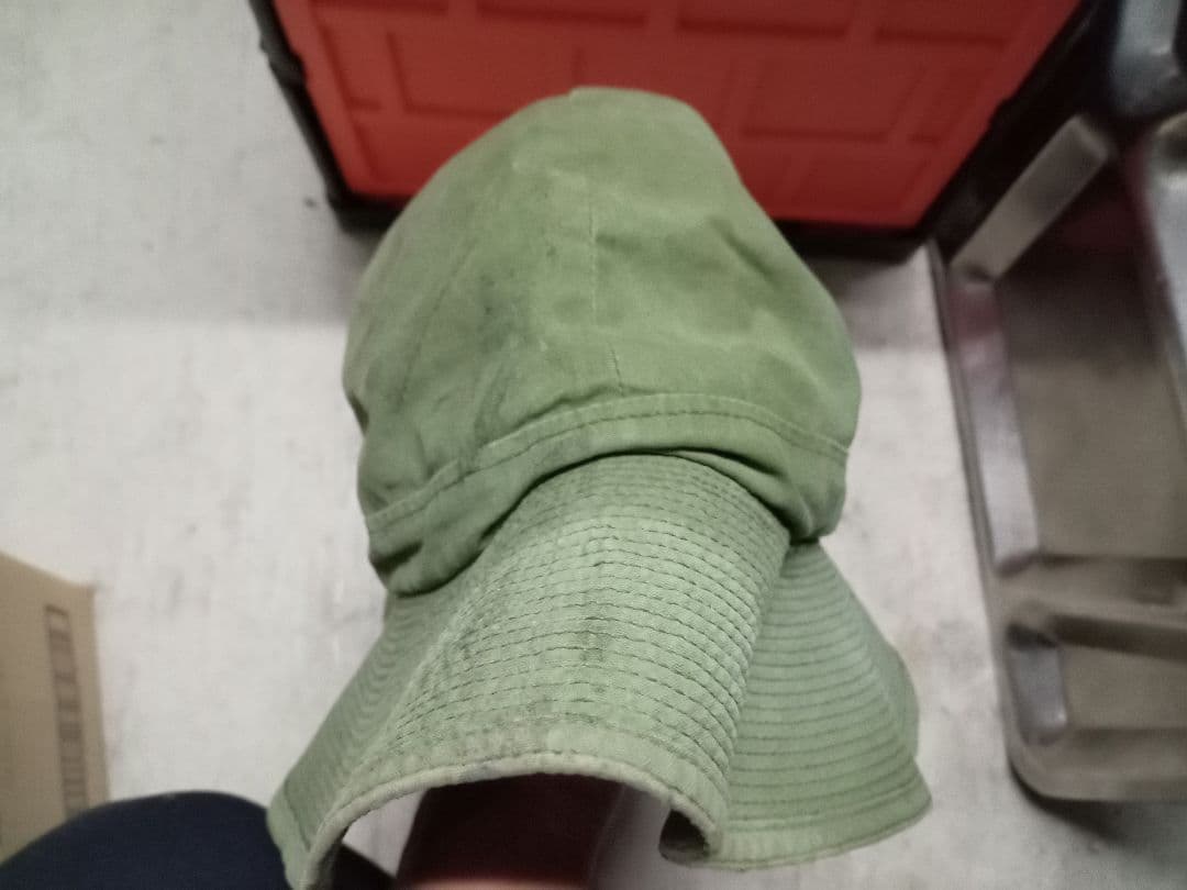 北ベトナム軍　ベトコン　実物　ブッシュハット