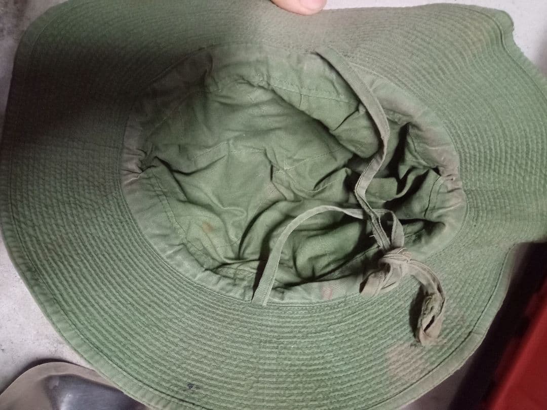 北ベトナム軍　ベトコン　実物　ブッシュハット