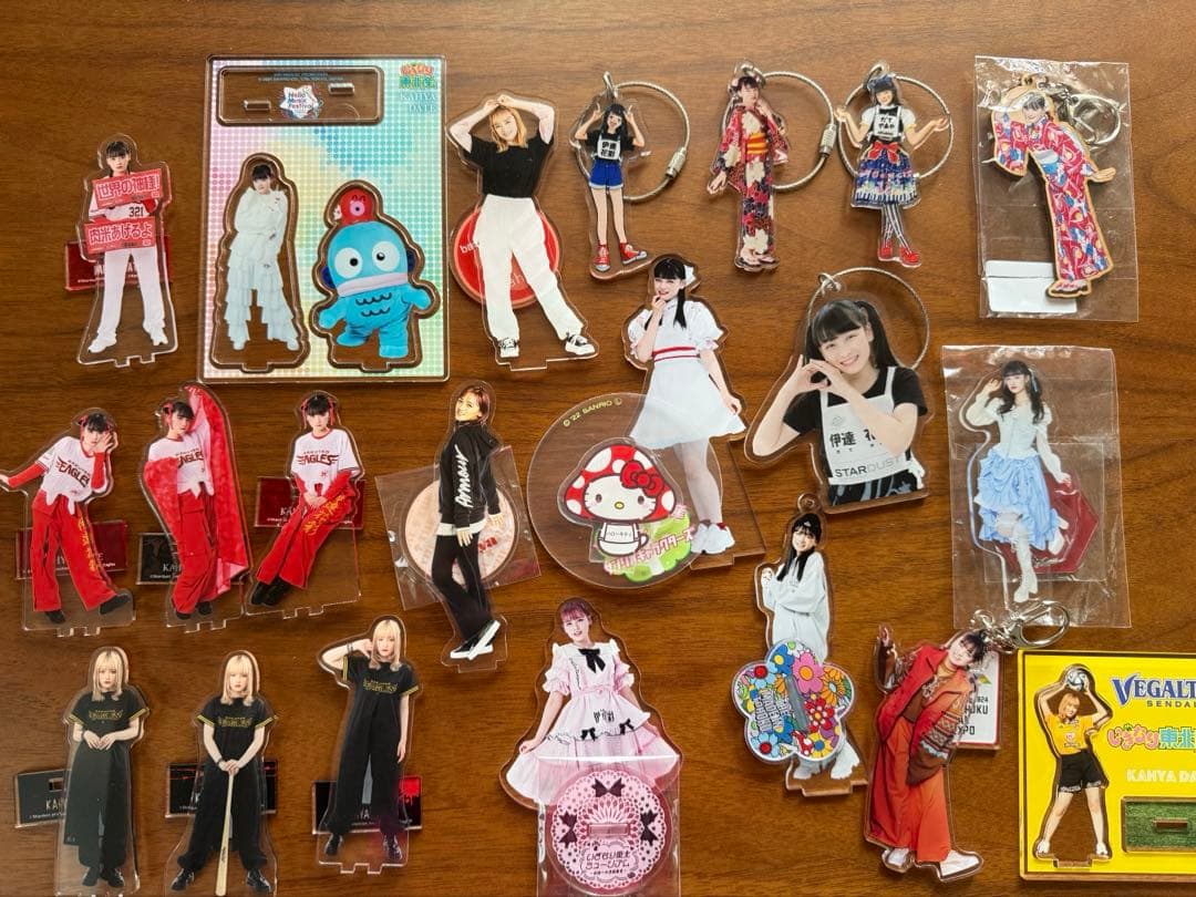 いぎなり東北産 伊達花彩 アクスタ アクキー まとめ売り