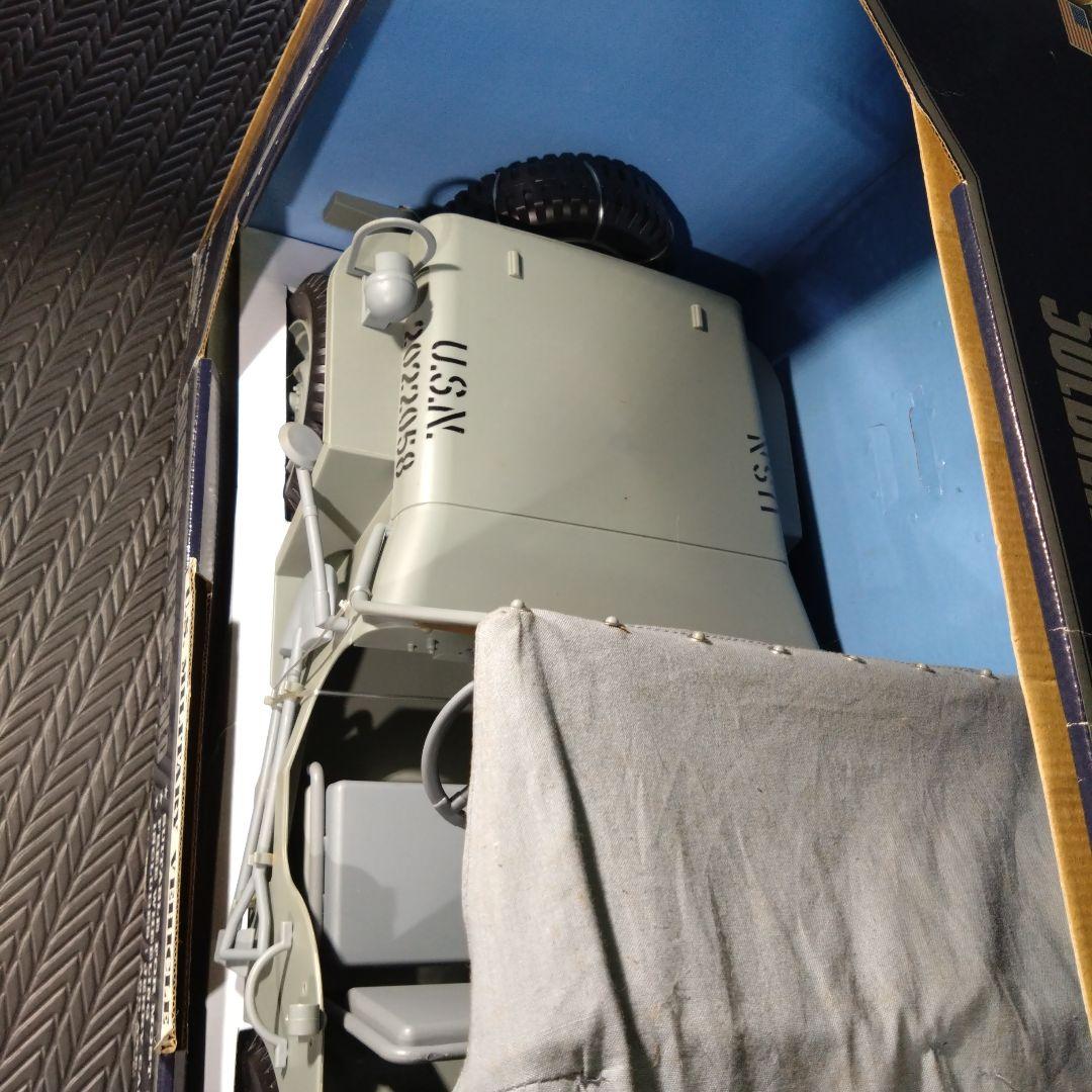 タカラ　1/6 12インチ　USジープ　US Military Vehicle