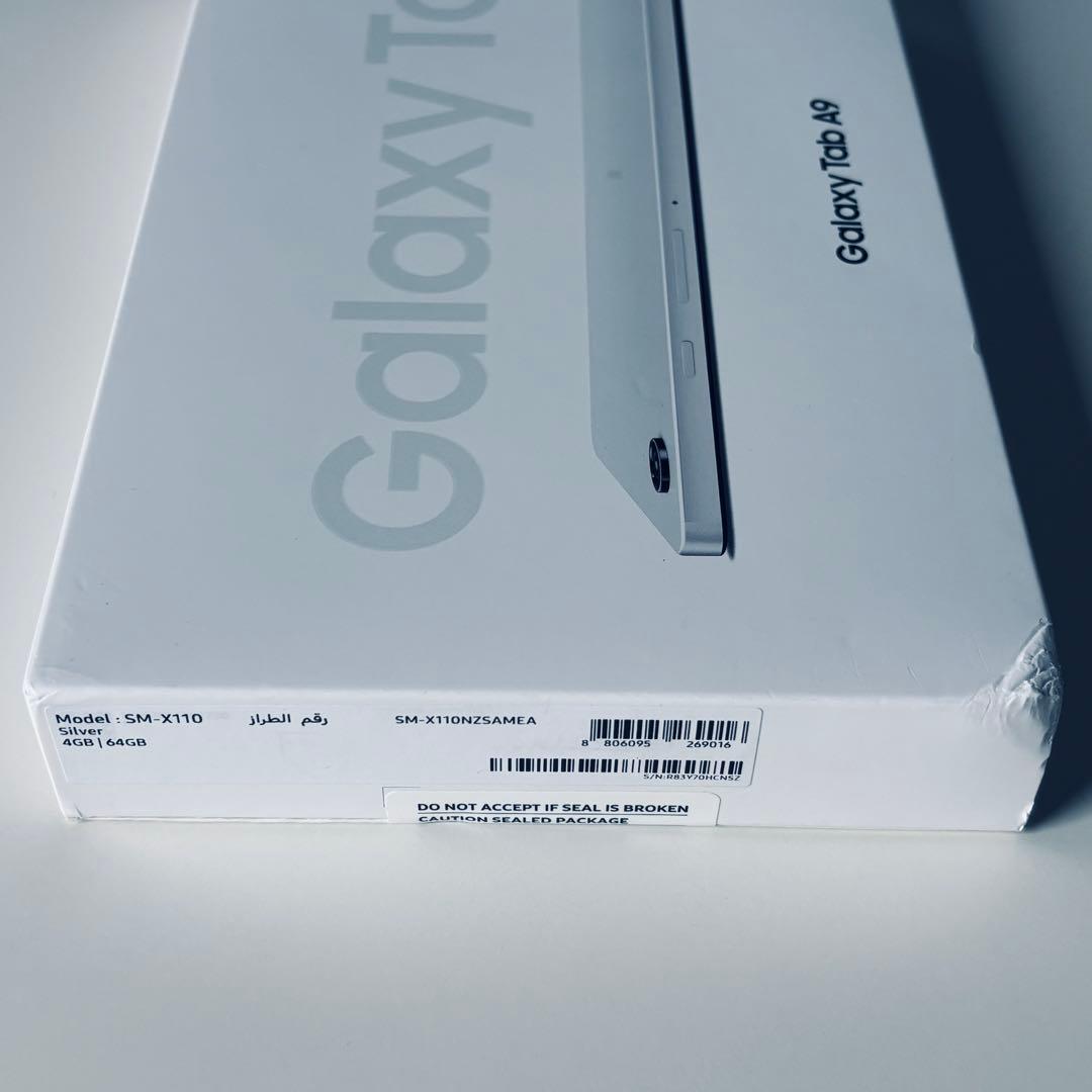【新品】Galaxy Tab A9 保護ガラス付き