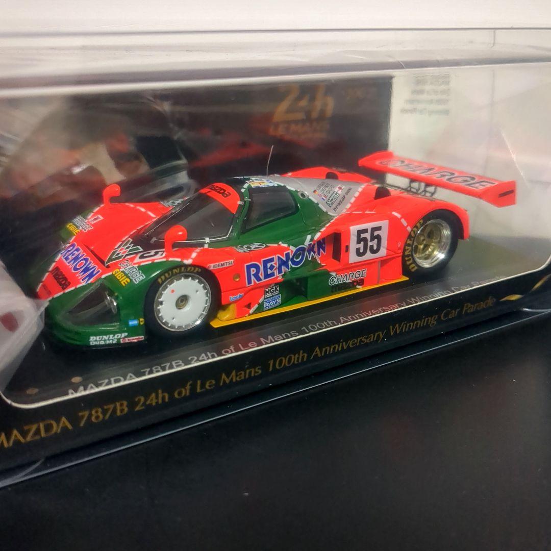 保護ケース付 300台限定 マツダ 787B ルマン 100周年 優勝車パレード