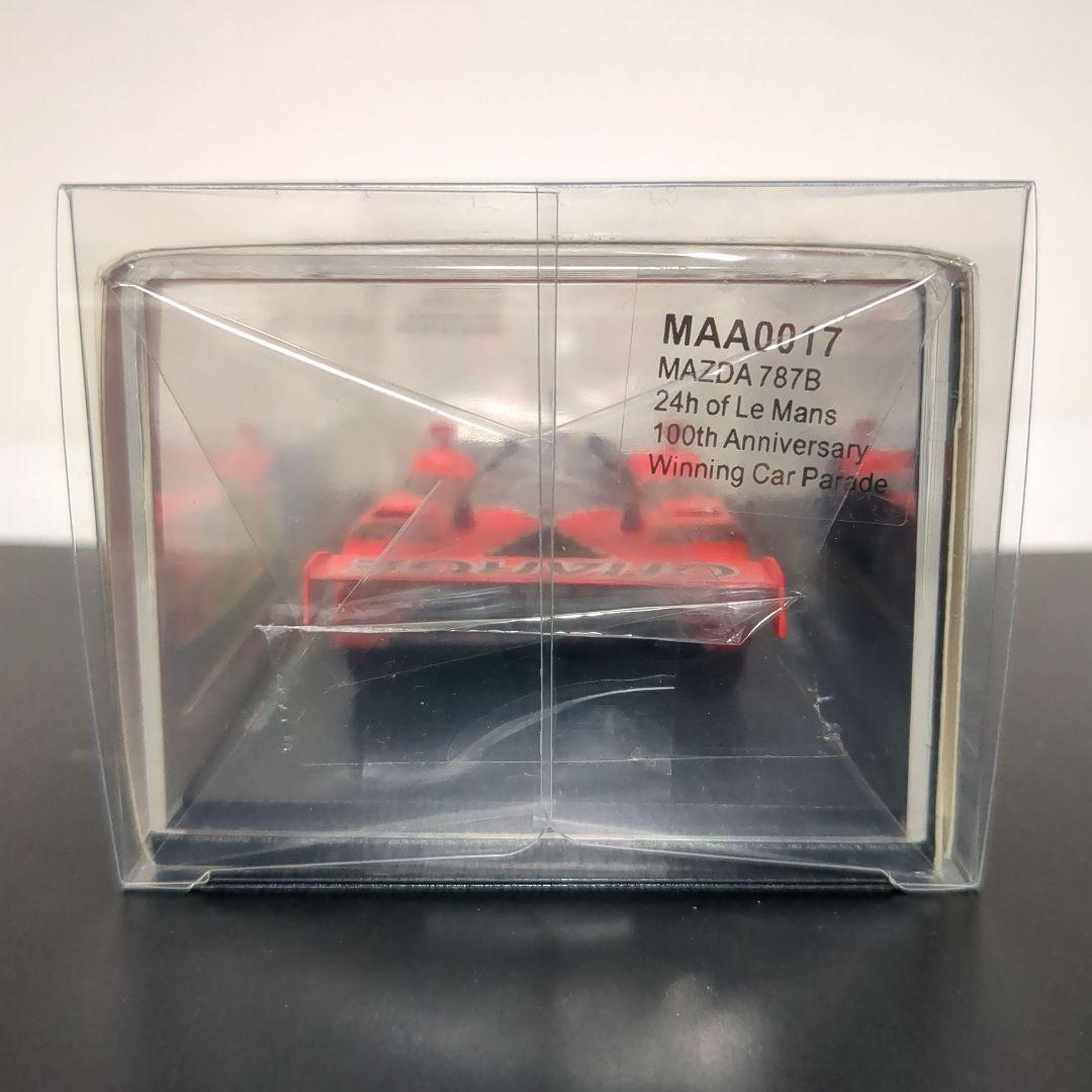 保護ケース付 300台限定 マツダ 787B ルマン 100周年 優勝車パレード