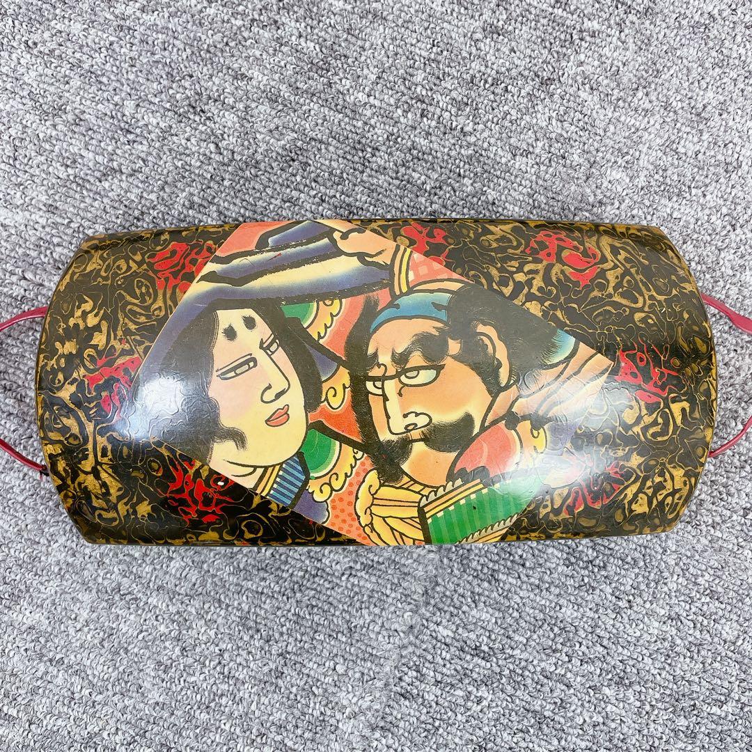 津軽三味線 紅木 太棹 綾杉胴 子持ち綾杉　2本溝