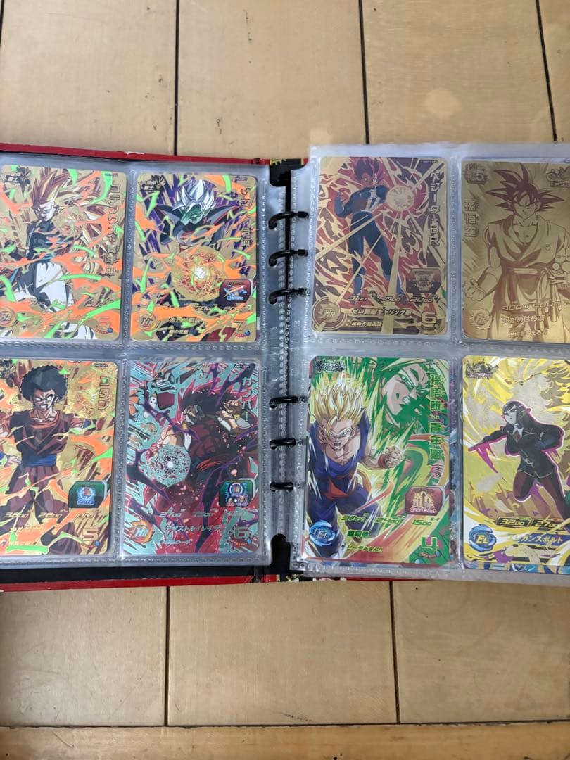 ドラゴンボールヒーローズ　バインダーまとめ