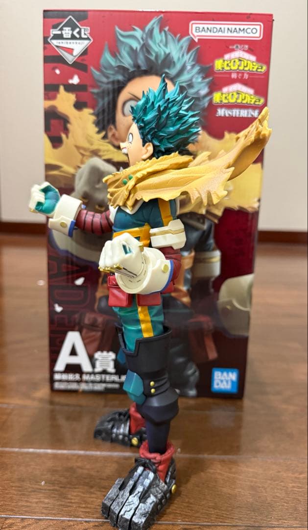 ［本体美品］一番くじ 僕のヒーローアカデミア -紡ぐ力- A賞 緑谷出久