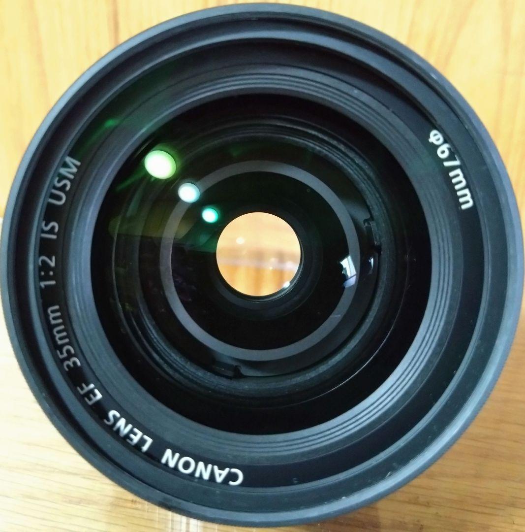 レンズ(単焦点) Canon EF35mm F2 IS USM