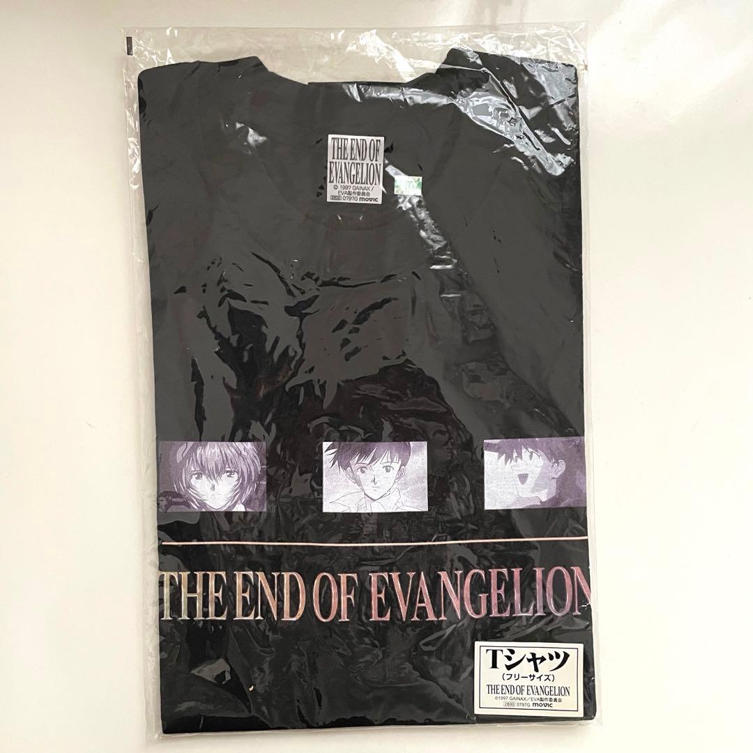 エヴァンゲリオン Tシャツ THE END OF EVANGELION