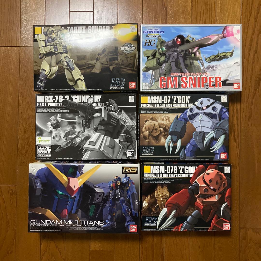 ガンプラまとめ売り　おまけ付き