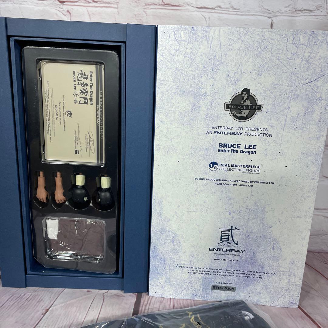 ENTERBAY ブルースリー 燃えよドラゴン 龍争虎闘 1/6 ブルース・リー