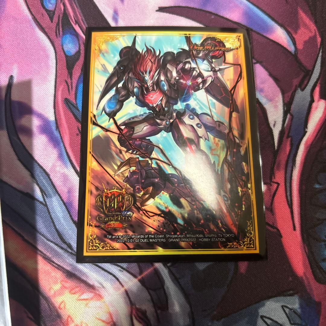 トリーヴァゴルギーオージャーデッキ構築済み デッドダムドスリーブ付き