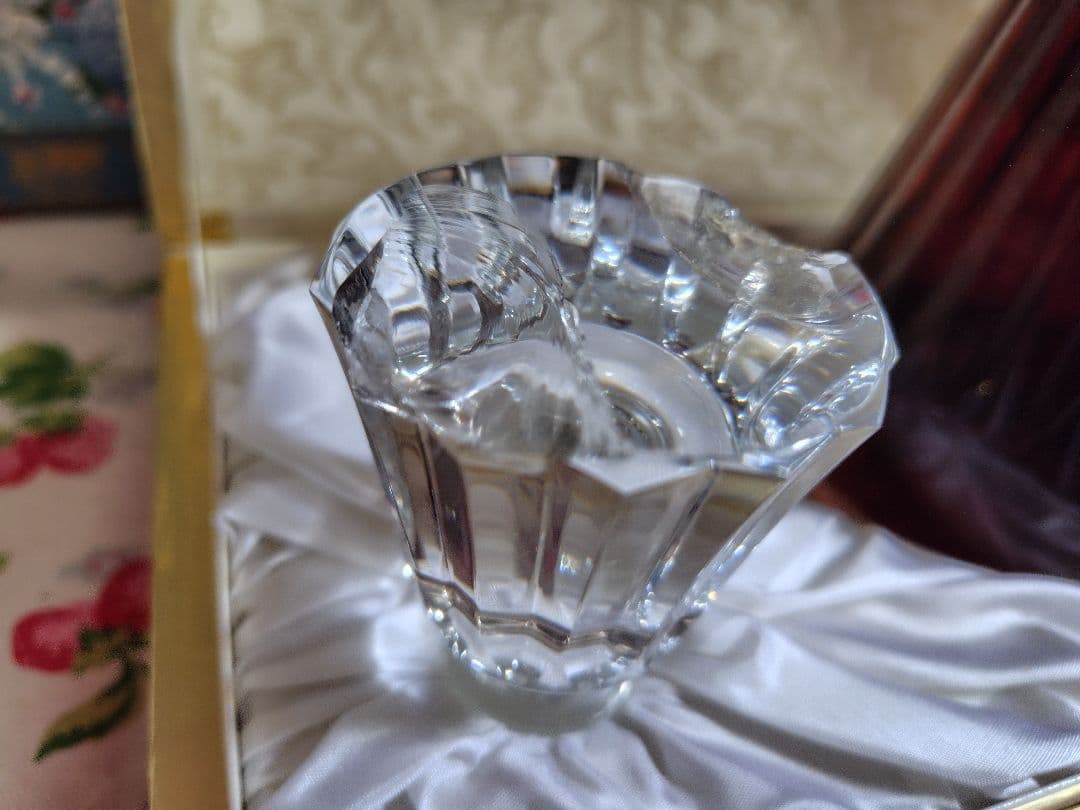 【訳あり】カミュ　CAMUS コニャック バカラ　カラフェ 750ml 化粧箱付