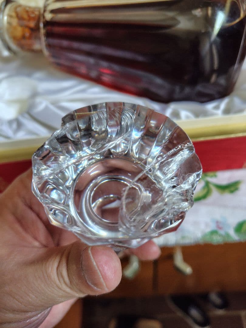 【訳あり】カミュ　CAMUS コニャック バカラ　カラフェ 750ml 化粧箱付