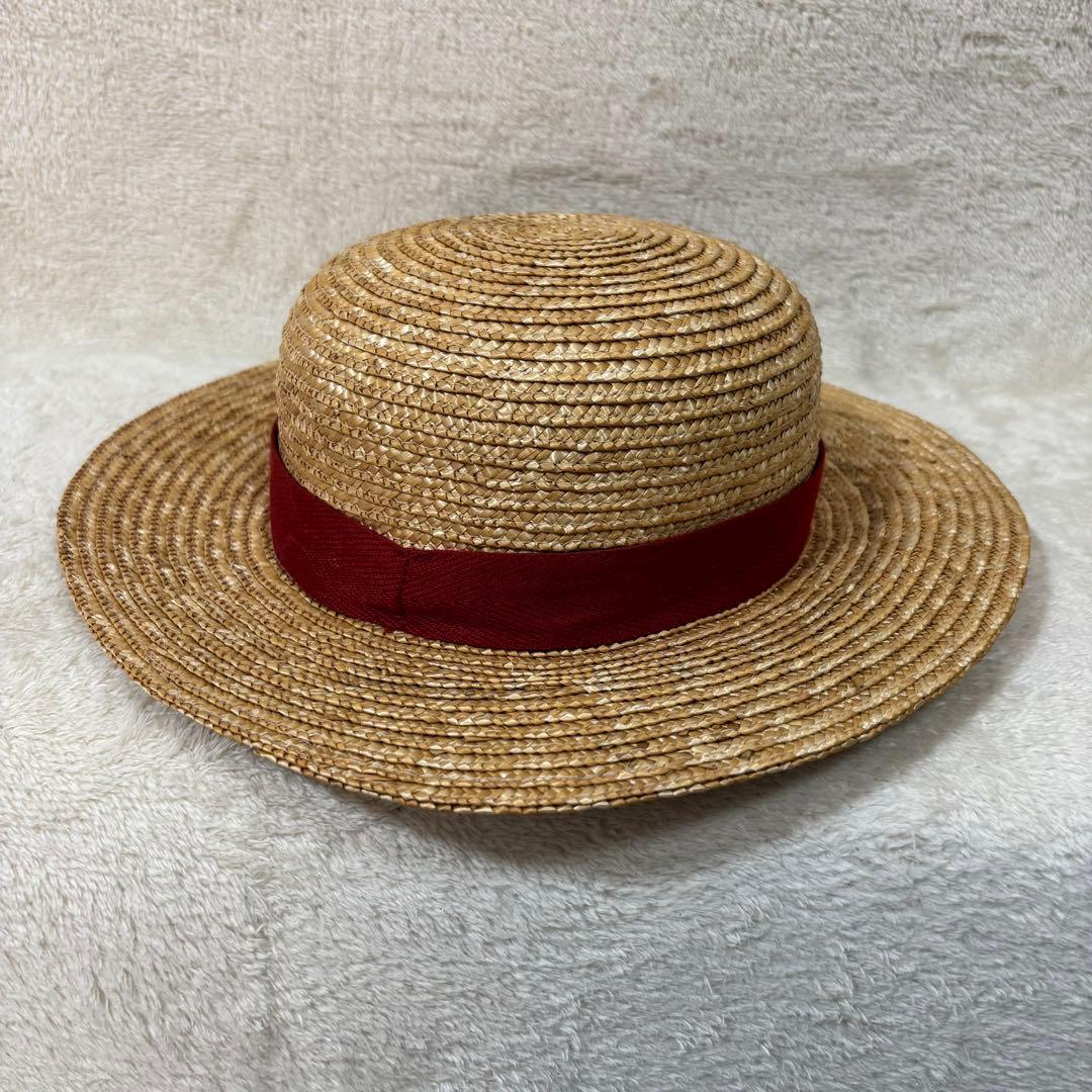 【希少品】ワンピース 田中帽子店 ルフィの麦わら 海賊の高みへ 正規品 本物