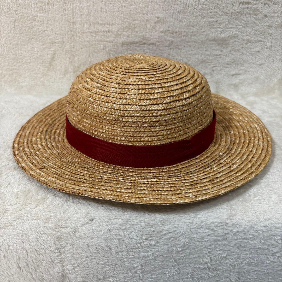 【希少品】ワンピース 田中帽子店 ルフィの麦わら 海賊の高みへ 正規品 本物