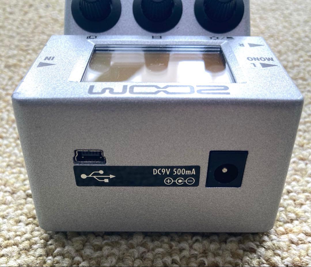 ギター ZOOM MS-50G MULTI STOMP