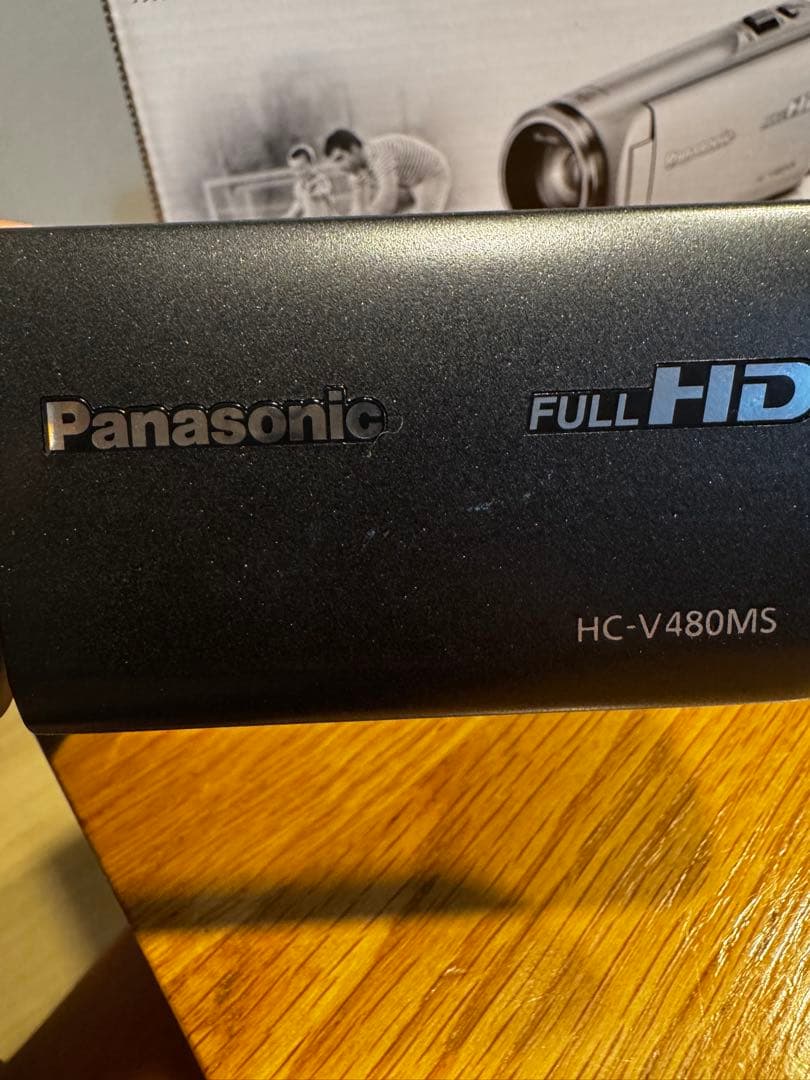 【美品】Panasonic HC-V480MS ビデオカメラセット【動作確認済】