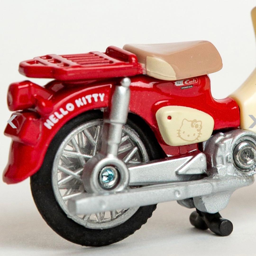 トミカ スーパーカブ × HELLO KITTY コラボモデル！　5台セット
