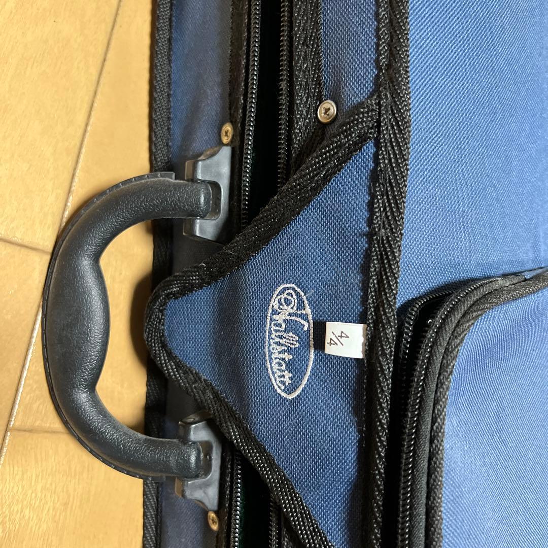 Hallstatt エレクトリックバイオリン ケース付き　CV-210E