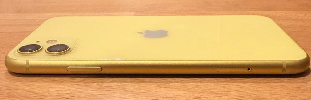 Apple iPhone 11 イエロー 本体　64GB