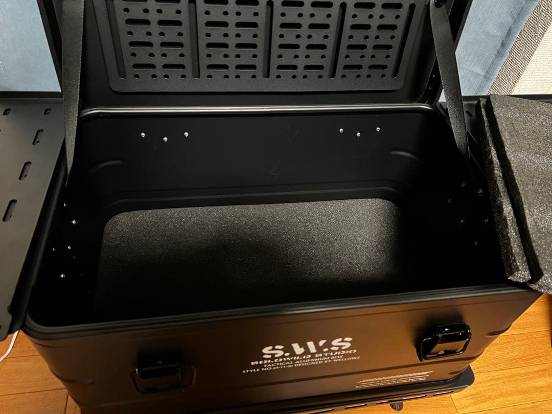 最終値下げ 1点のみ早い者勝ちで タクティカル アルミコンテナ フルセット