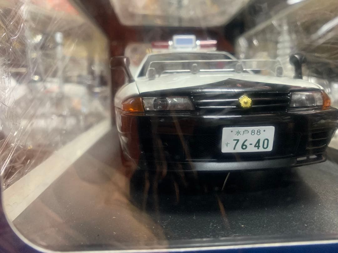 Nissan Skyline GT-R (R32) ポリスカー 限定版
