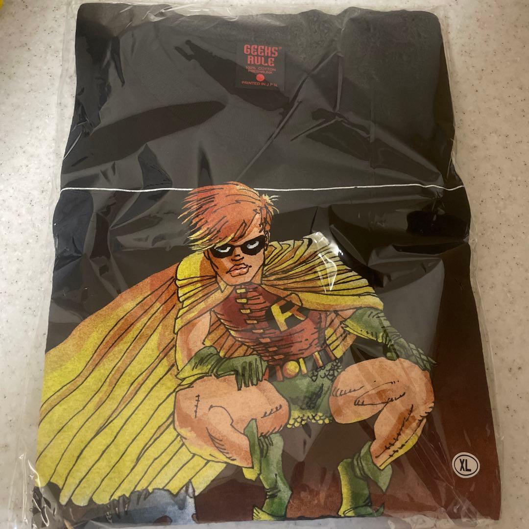 東京コミコン2025限定 バットマン ロビン Tシャツ Geeksrule XL