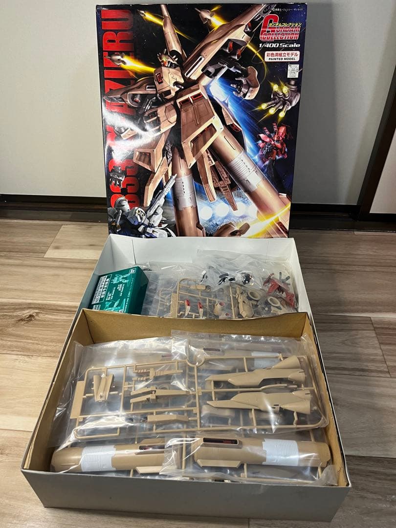 プラモデル1/400 NZ-333 α・アジール 機動戦士ガンダム 逆襲のシャア