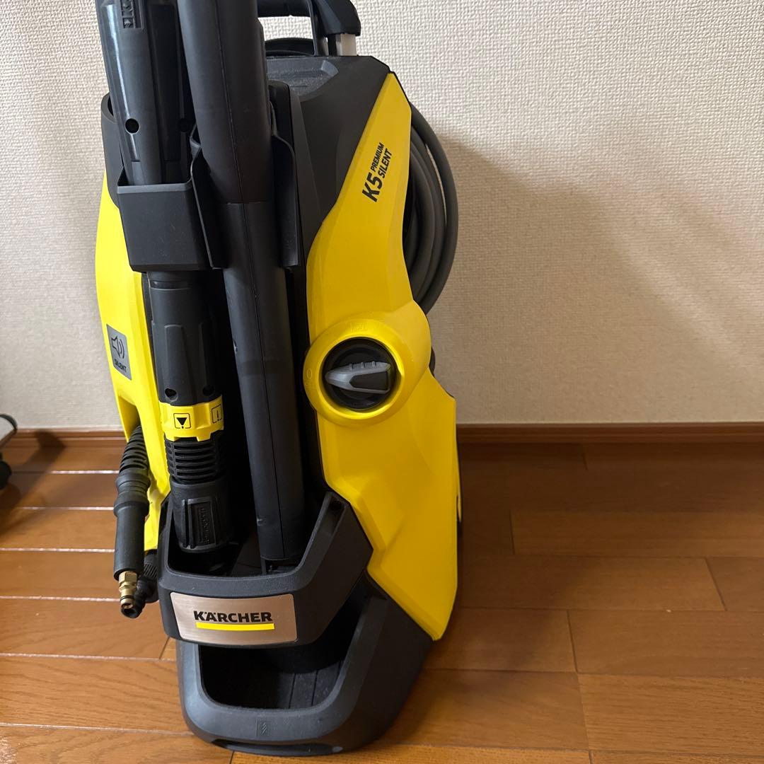 Kärcher K5 高圧洗浄機　プレミアムサイレント